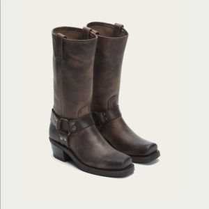 Frye Harness Boots
